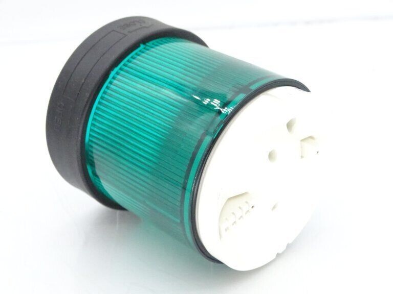 XVBC2B3 Schneider Electric Beacon, Steady Light, 24Vdc, Green; Module Lens Green