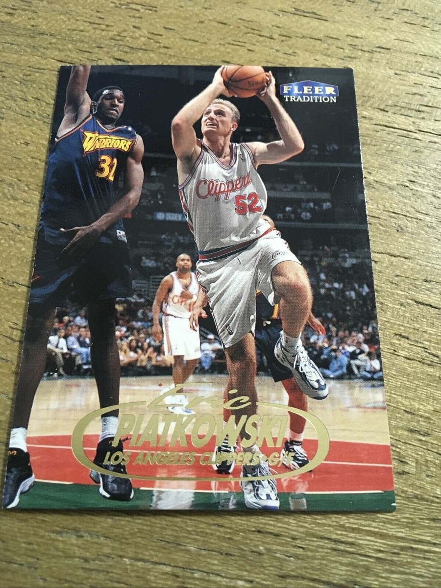 Eric Piatkowski Clippers 1998-99 Fleer Tradition #127