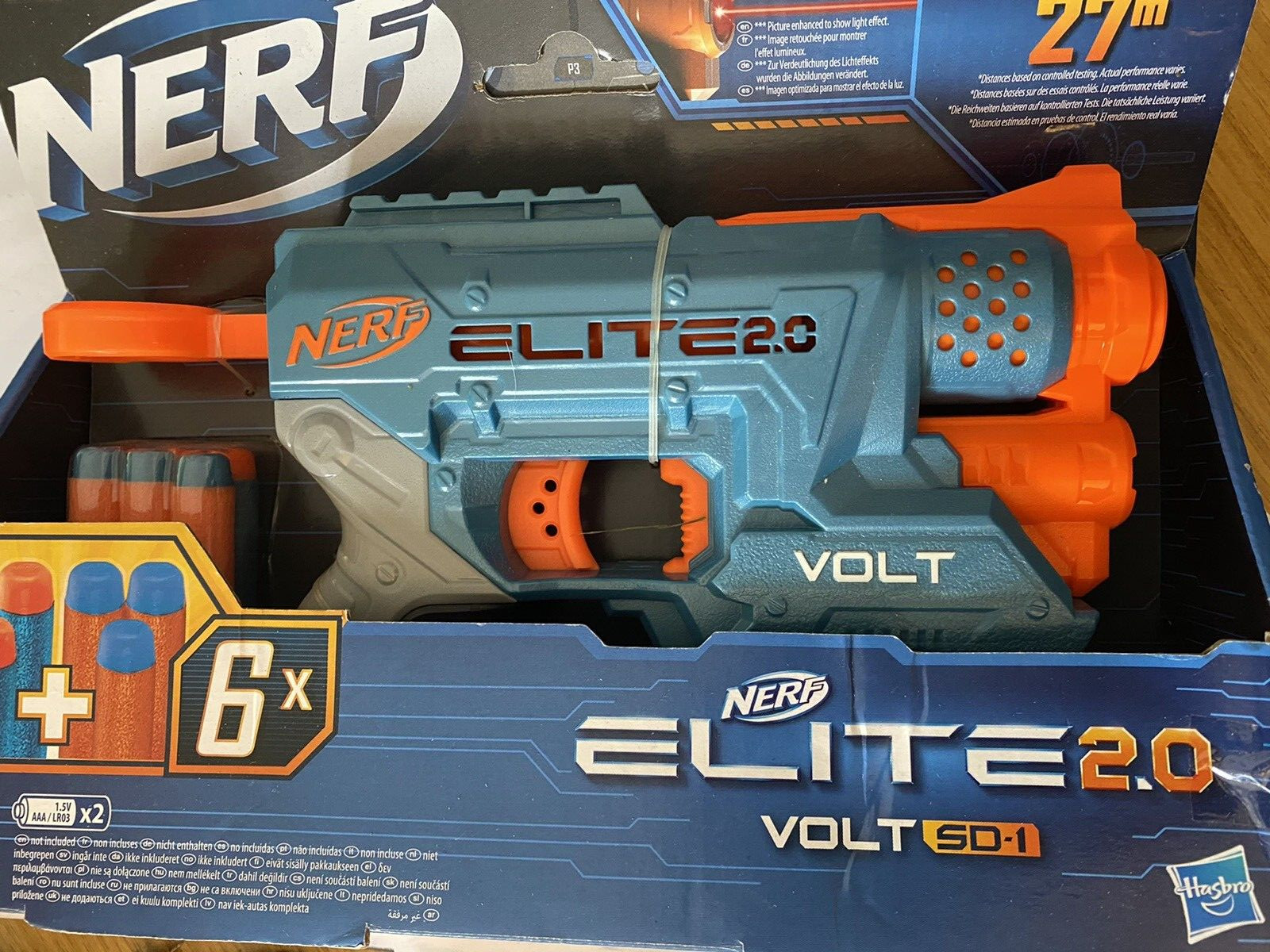 Nerf Elite 2.0 Volt Sd 1