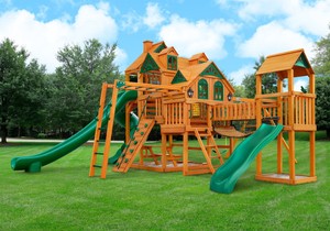 ebay outdoor playsets