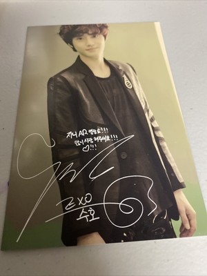 LAY Official POSTCARD EXO EXO-M Genie AR Show Post Card  Zhang Yi Xing Yixing