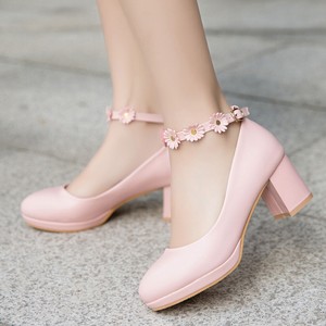 Details about Sweet Womens Lolita Mary Jane Ankle Strap Block Mid Heels Kawaii Shoes Plus Size Details about Sweet Womens Lolita Mary Jane Ankle Strap Block Mid Heels Kawaii Shoes Plus Size