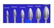 Form HX Flammenform Z7 Hartmetall Fr&auml;ser 6mm Schaft,12 &Oslash; 32 hoch ETHMF-HX1232