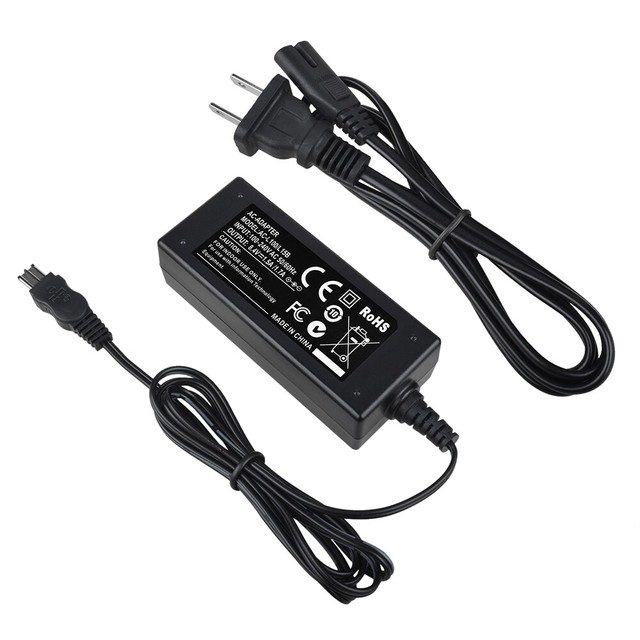 AC Power Adapter Charger Cord For Sony Mini DV Handycam Camcorder DCR
