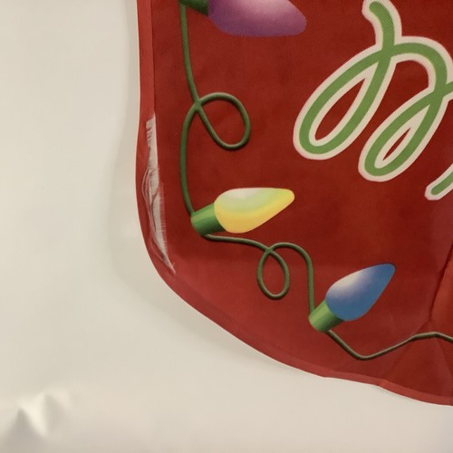 Disney Mickey Hamilton Kollektion rot Frohe Weihnachten Haus Flagge groß 28" x 40" - Bild 3 von 3