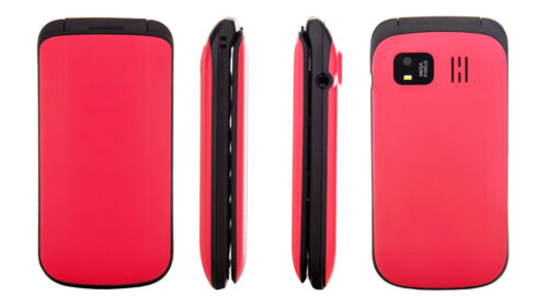 TTfone TT140 Kamera Bluetooth günstigstes Flip Handy rot - O2 (Paket) PAYG - Bild 12 von 12