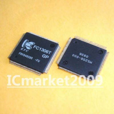 1 PCS FC1306T TQFP-128 Single Chip Controller for PC ATA Card Adapters IC Chip