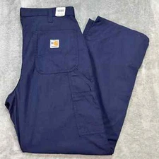 New Carhartt FR Lightweight Dungaree Fit Pants CAT 2 73478-20 (PICK YOUR SIZE)