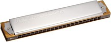TOMBO Super special grade Iwasaki solo 1921S Tremolo harmonica Minor key F/S