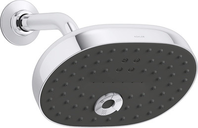 26290-CP Statement Three-Function SHOWERHEAD, Maximum Spray Performance with Mod
