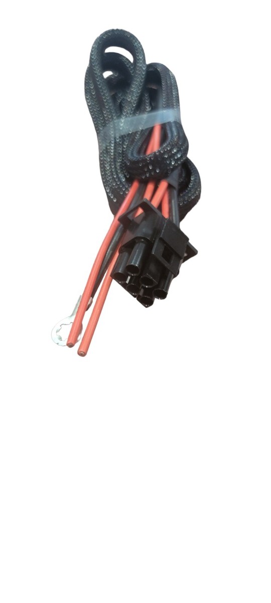 LEER Truck Cap Fuse Box Wiring Harness #139280 | Black | Universal