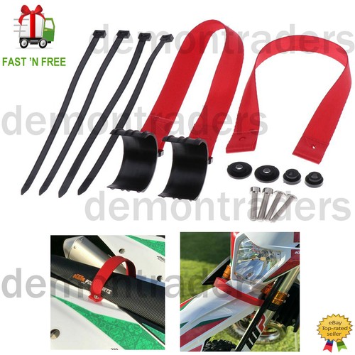 UNIVERSAL KTM ENDURO MX BIKE GRAB STRAP HANDLE FRONT REAR SEAT STRAP PULL LOOP eBay