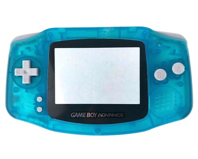 Gameboy Advance Shell Housing Transparent Game Boy IPS Ready Trim CHOOSE A COLOR