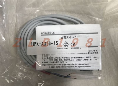 ONE NEW- AZBIL YAMATAKE HPX-AG00-1S Fiber Optic Sensor