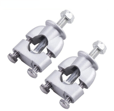 HandleBar Fat Bar Mount Clamps Risers Adaptor 7/8" To 1 1/8 - Foto 8