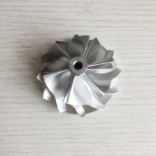 K16 5324-123-2206 49.62/61.98mm 6+6 blades performance billet compressor wheel