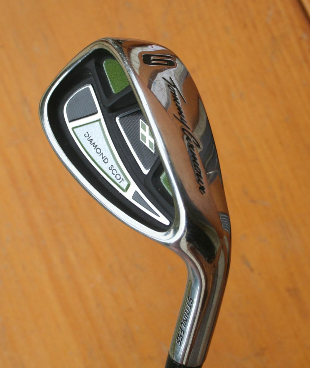 Tommy Armour Diamond Scot # 9 Iron Original Steel Shaft | eBay