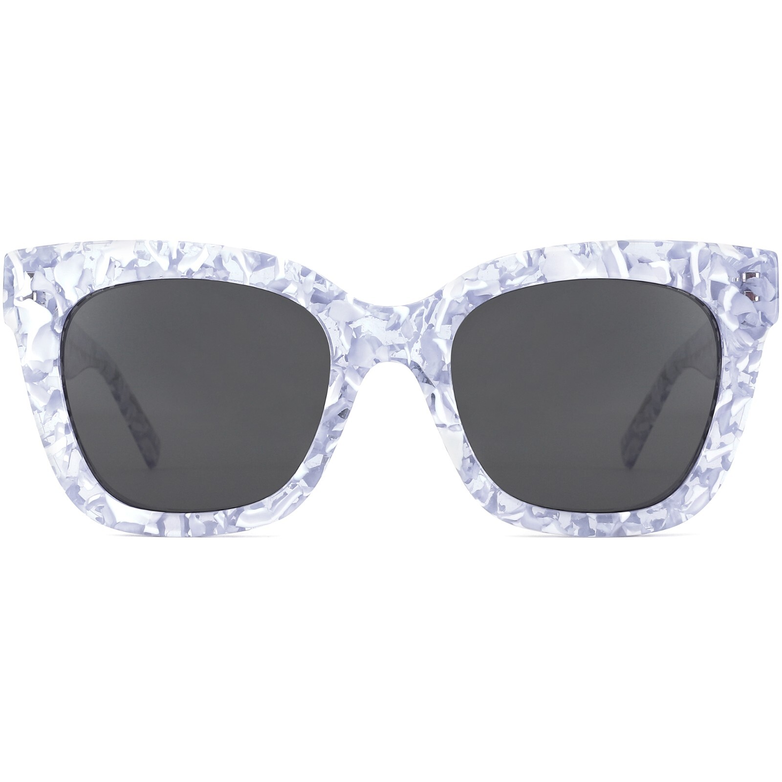 Square Frame Sunglasses for Men and Women – Trendy UV Protection