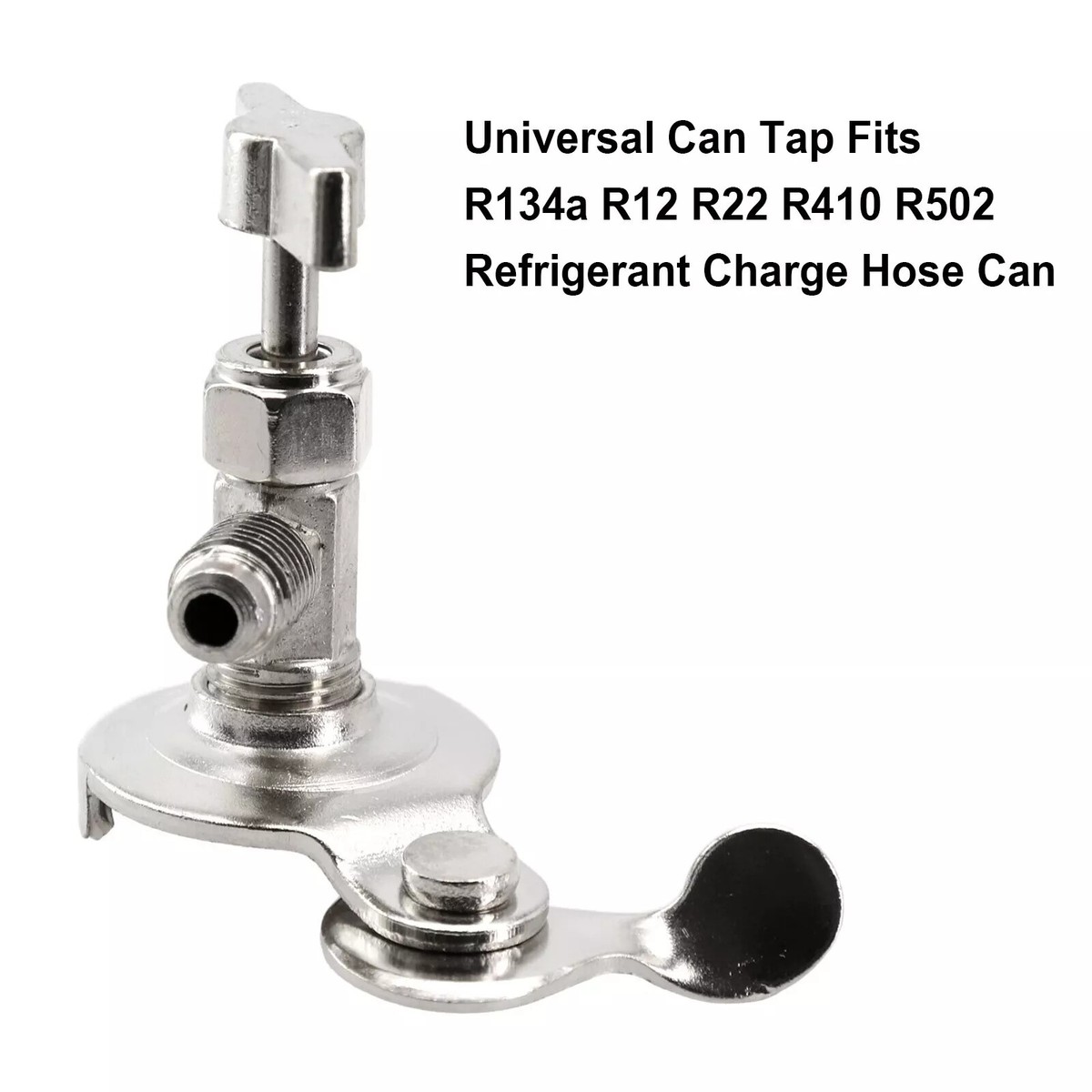 Ow Pressure Dispensing Valve Bottle Opener For R22 R134a R410A Gas 1/4 SAE Auto AC Can Tap Valve Bottle Opener Accessories – Buy The Best Products In The Online Store - Foto 9