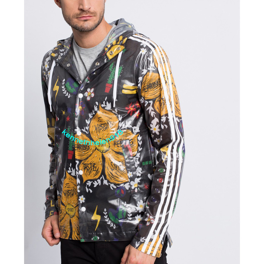 ADIDAS X PHARRELL WILLIAMS FESTIVAL DOO JACKET MULTI COLOR