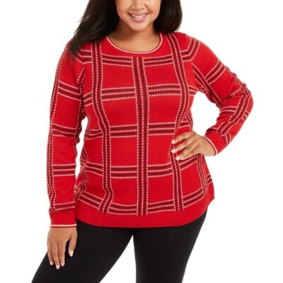 women's plus size charter club tops