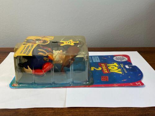 1999 Mattel Pixar Toy Story 2 Shifty Shootin’ Prospector NEW - Picture 6 of 15