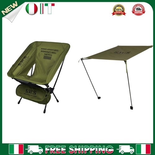  Ultralight Folding Chair Oxford Cloth Seat for Outdoor Camping