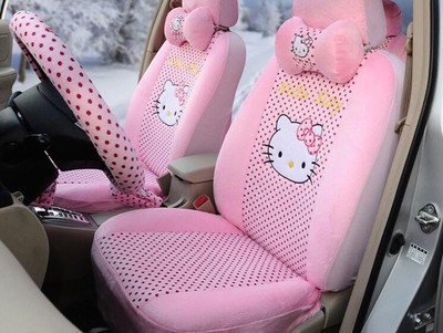 hello kitty car set