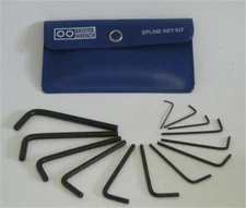 EXCLUSIVE CUSTOM 13 PC. BRISTOL WRENCH MASTER SET FOR COLLINS S-LINE & KWM-2