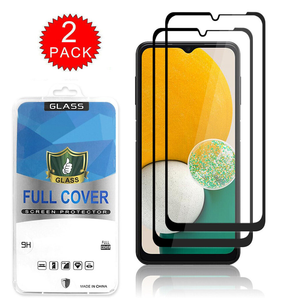 x2 Full Tempered Glass Screen Protector For Samsung A02/A02S/A12