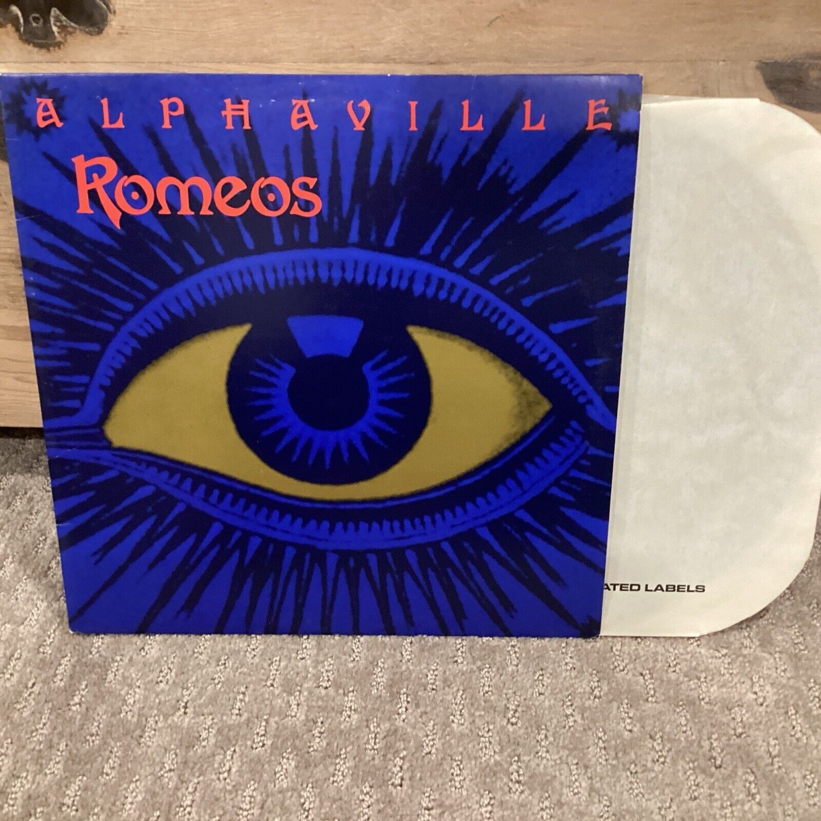 Alphaville - Romeos - Used Vinyl Record
