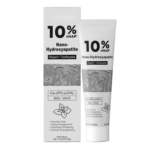 Nano-Hydroxyapatite-Cleaning And Whitening Toothpaste 10% Hap Toothpaste 120g