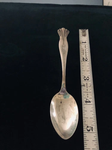 Towle, Cambridge, Sterling Silver Teaspoon, 14.8g, 5 3/8, 1880, George C. Wilson