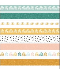 Boho Bulletin Board Borders 8 Designs