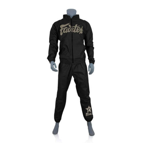Fairtex Vinyl Sweat Suit VS3 Sauna Set Boxing Muay Thai MMA S M L XL XXL GENUINE - Picture 21 of 23
