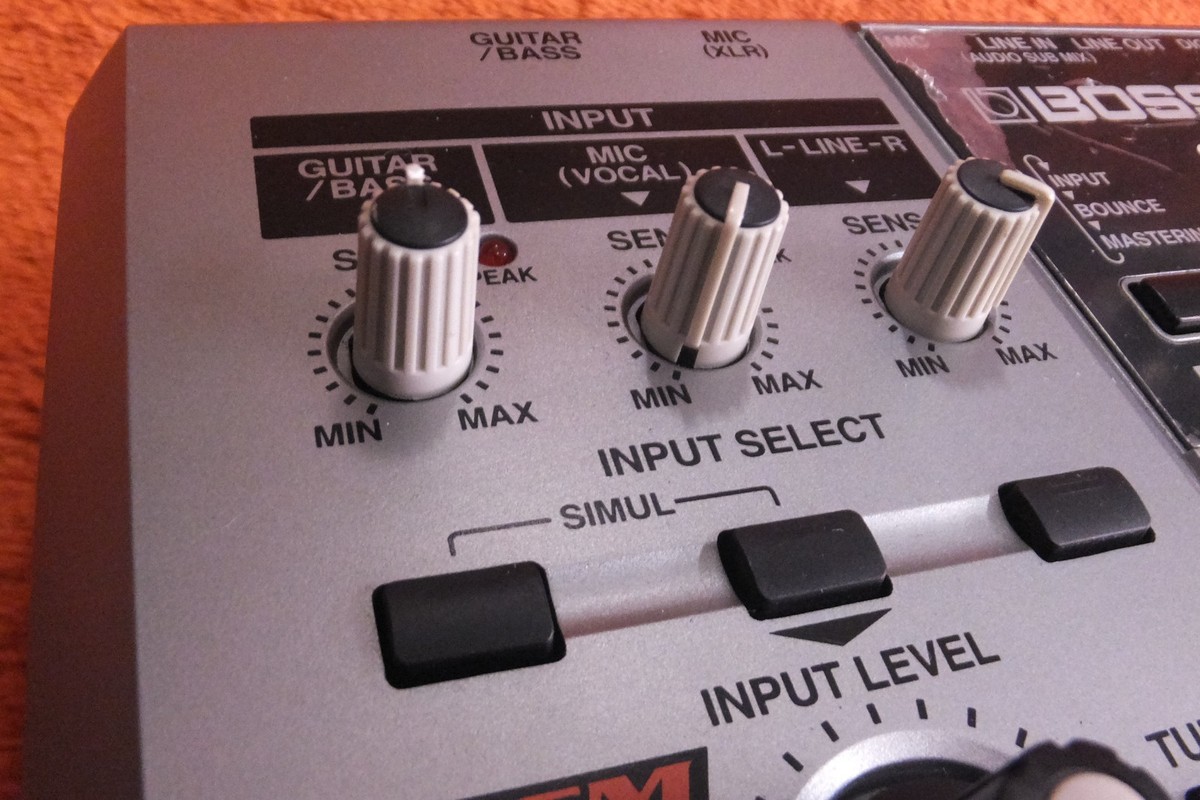 BOSS マルチトラックレコーダー BR-864 ボス BOSS BR-864 Roland 8-track Digital Recorder Multitrack
