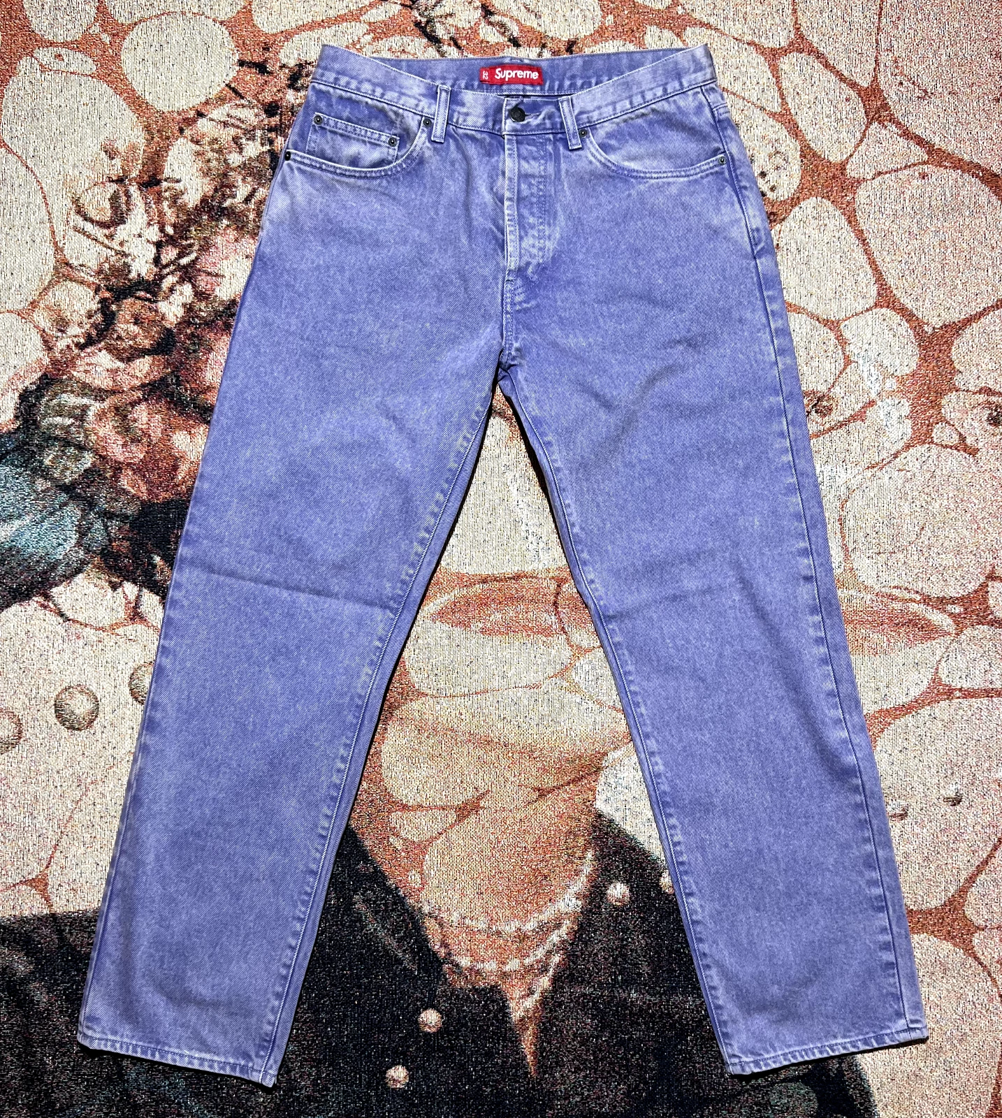Jean Supreme Regular lavande taille 32 neuf