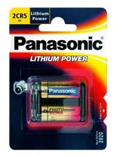 PANASONIC LITHIUM FOTO MIKROBATTERIE C300005 2CR5 BLISTER