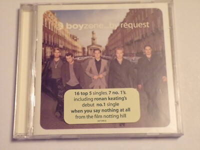 Boyzone    ...By Request [CD] 1999 Ronan Keating