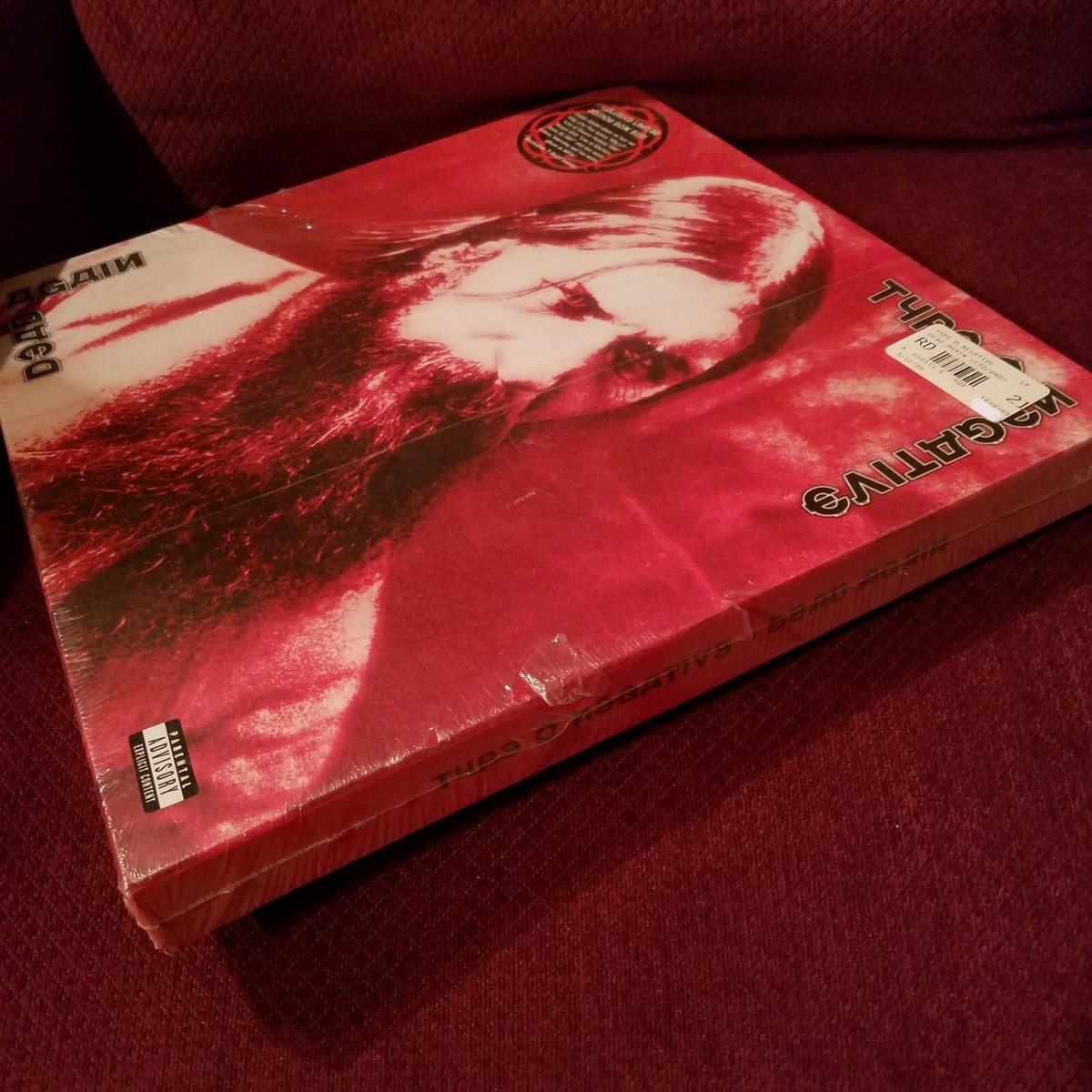 希少盤DEAD AGAIN/RED MONKEY, SUPER BEAGLE Dead Again by Type O Negative (2CD, Bonus Live CD, SPV) Very