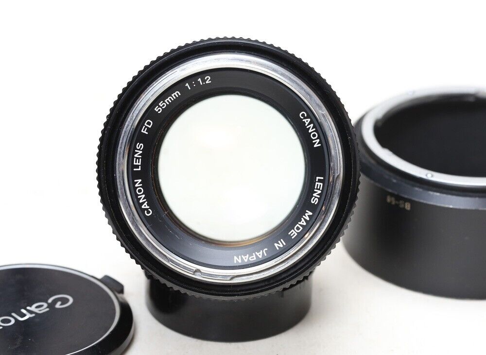 Canon FD 55mm f/1.2 manual focus lens | eBay Canon FD 55mm f/1.2 manual focus lens | eBay