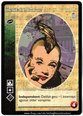 Delilah Monroe Daughters of Cacophony V:TES VTES Vampire CCG