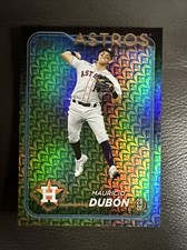 2024 Topps Series 1 Mauricio Dubon Holiday Foil #326