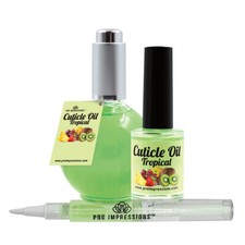 Pro Impressions Tropical  Cuticle Oil (manicure pedicure)