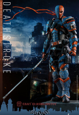 BATMAN: ARKHAM ORIGINS DEATHSTROKE フィギュア Amazon.com