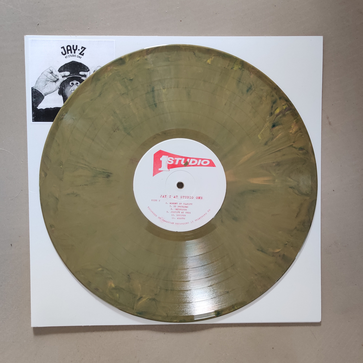 Jay Z at Studio One | eBay