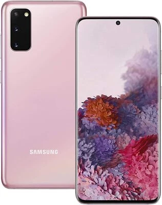 Samsung Galaxy S20 5G SM-G981U 128GB (Factory Unlocked) Smartphone