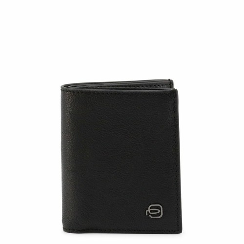 Piquadro Portatessere Trifold Nero Uomo Pelle Logo Mod.PU3244B3R | eBay