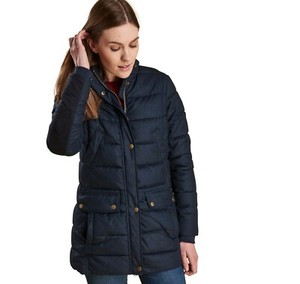 barbour quilted jacket ebay