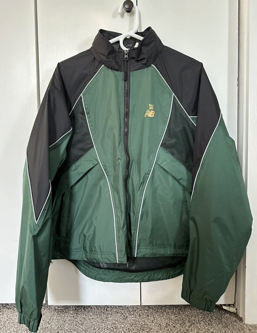 Aime Leon dore ALD / New Balance Track Jacket Green Shell | eBay Aime Leon dore ALD / New Balance Track Jacket Green Shell | eBay